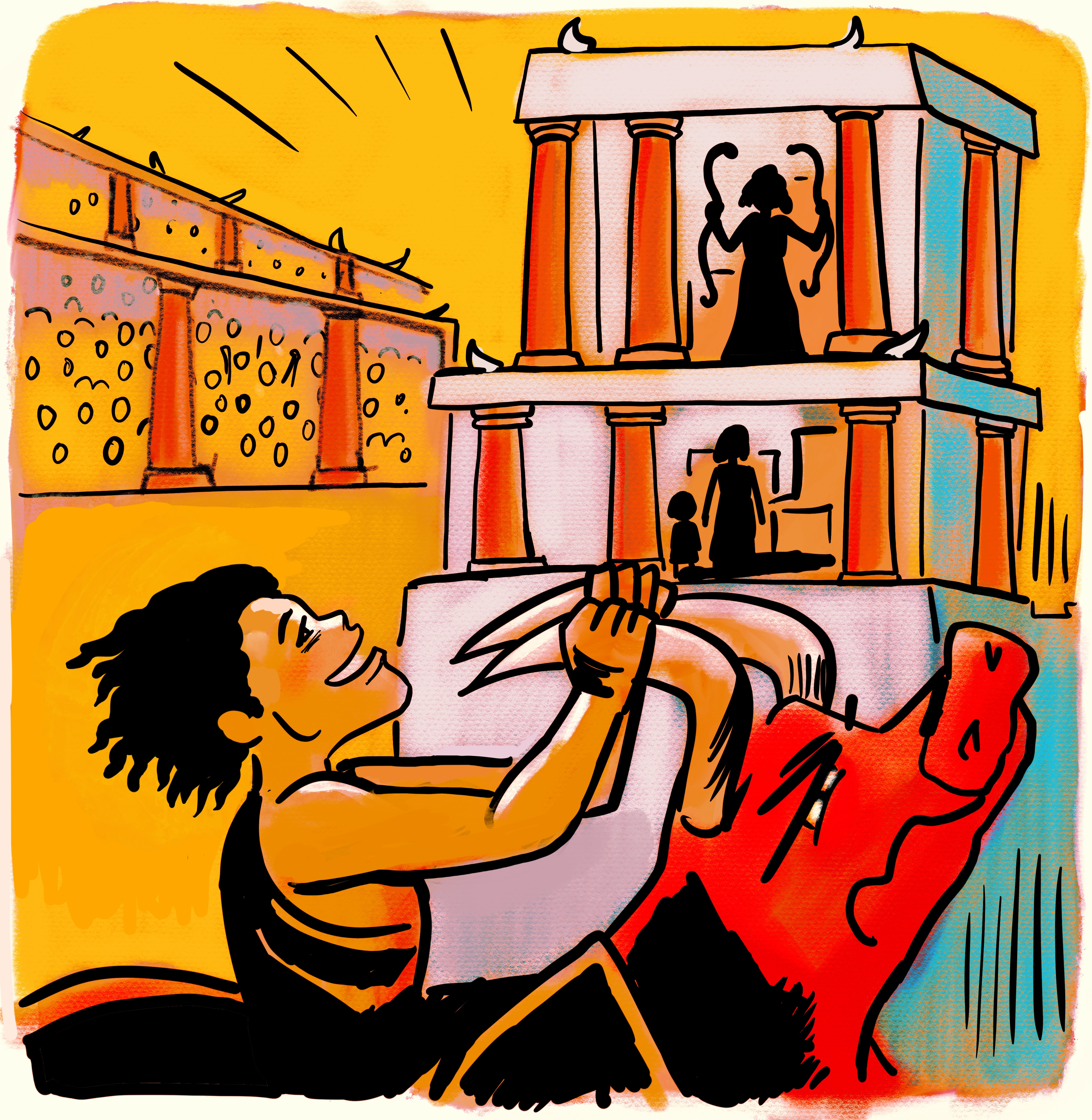 Live from Mount Olympus | Theseus and Ariadne | Onassis Foundation